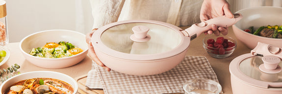 Ceramic Non-Stick Cookware: Non-Toxic Pots and Pans – RedChef