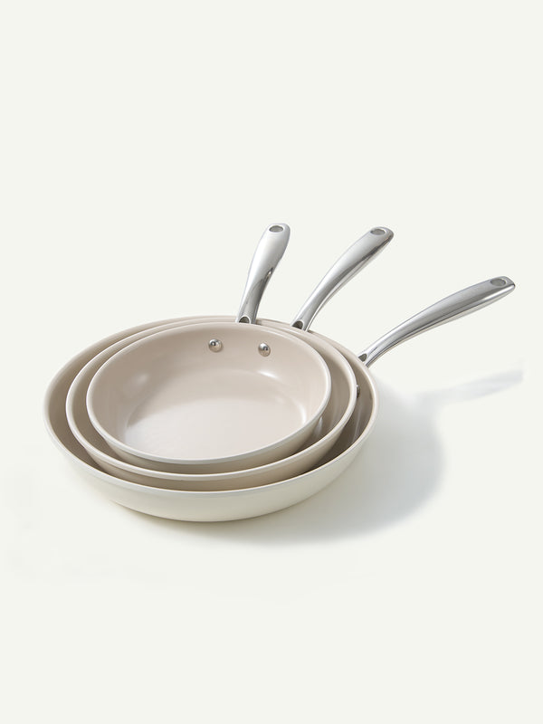 Redchef Gemma Frying Pans 3 pcs Set 8+9.5+11"