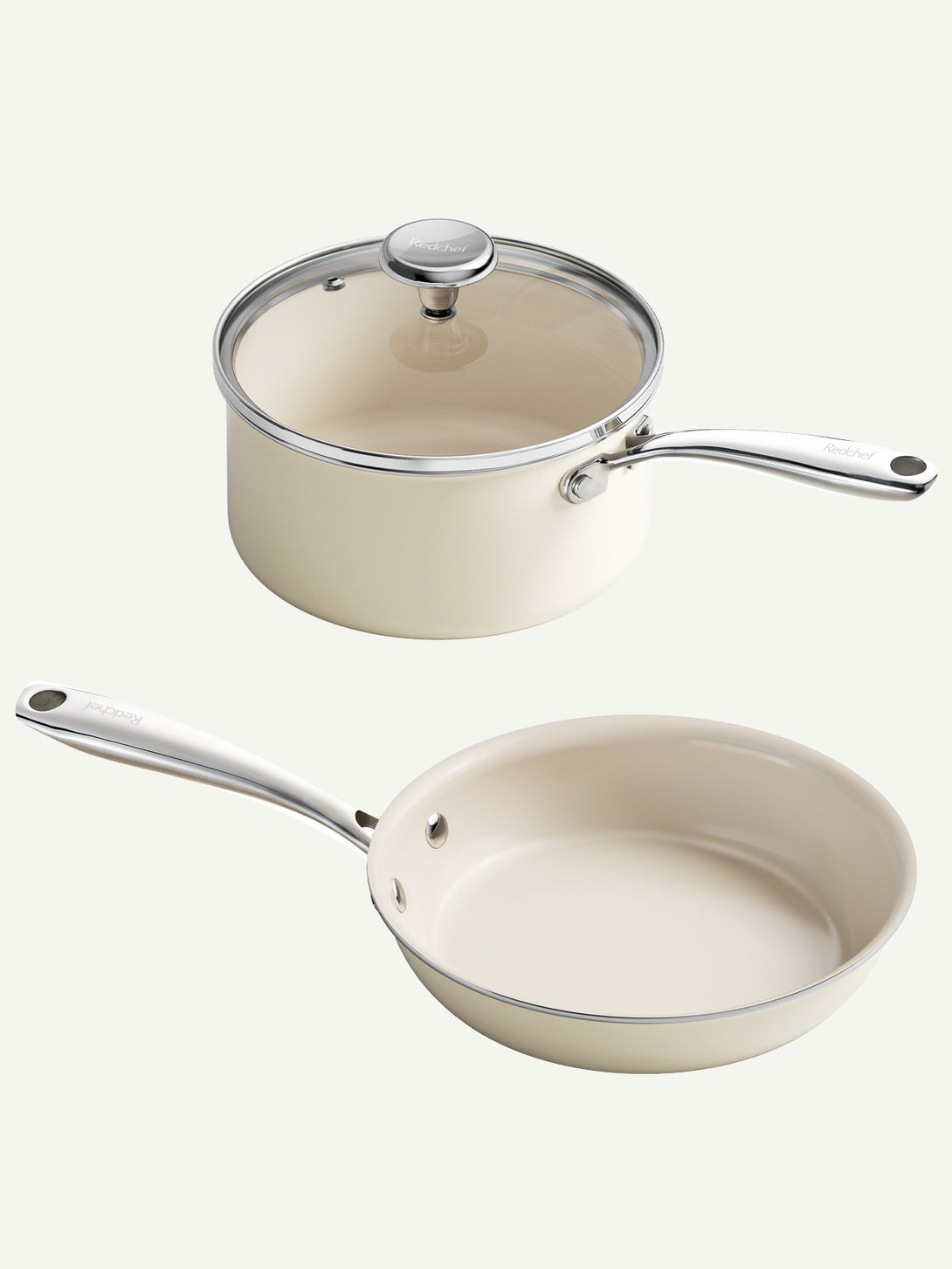 Redchef 3-Piece Mini Cookware Set, 8