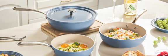 Ceramic Non-Stick Cookware: Non-Toxic Pots and Pans – RedChef