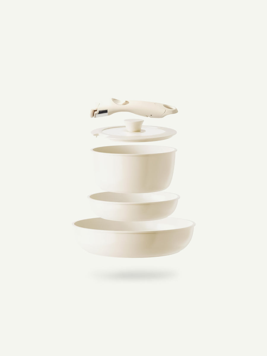 Redchef Genio Ceramic Cookware 5pcs Set