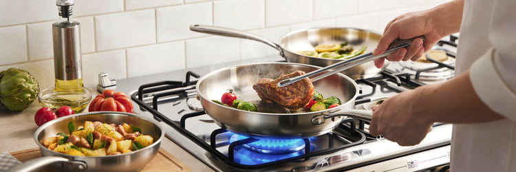 Ceramic Non-Stick Cookware: Non-Toxic Pots and Pans – RedChef