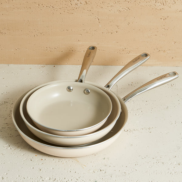  Redchef Ceramic Pots and Pans Set Non Stick, Removable
